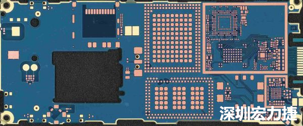 手機可用的PCB空間相當(dāng)小，而1片式的設(shè)計是節(jié)省成本的作法，如何做到區(qū)隔不同子系統(tǒng)、降低雜訊干擾，是設(shè)計關(guān)鍵。