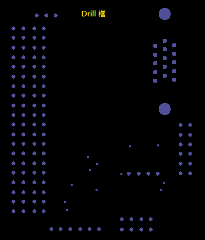 產(chǎn)生Drill File及 Map File 的Gerber 檔案，此會產(chǎn)生描述此PCB所用到的鉆孔的孔徑尺寸及鉆孔的座標資訊。